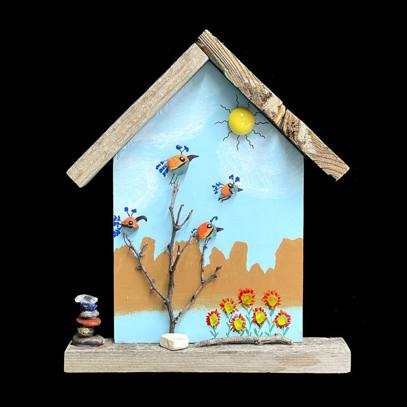 Red Rock Birds